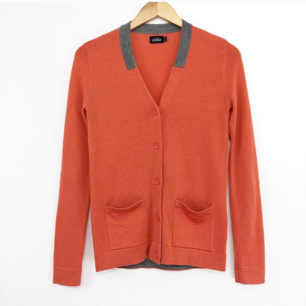 Kate Spade Saturday Wool Cardigan Size Small